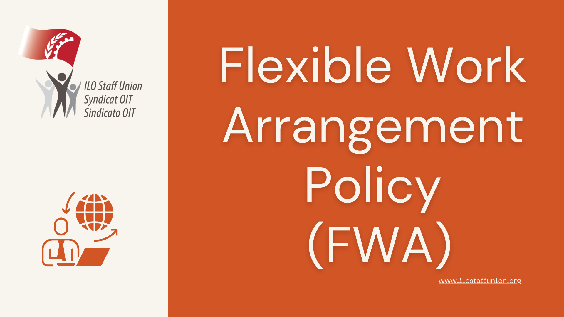 Flexible Work Arrangement Policy (FWA)